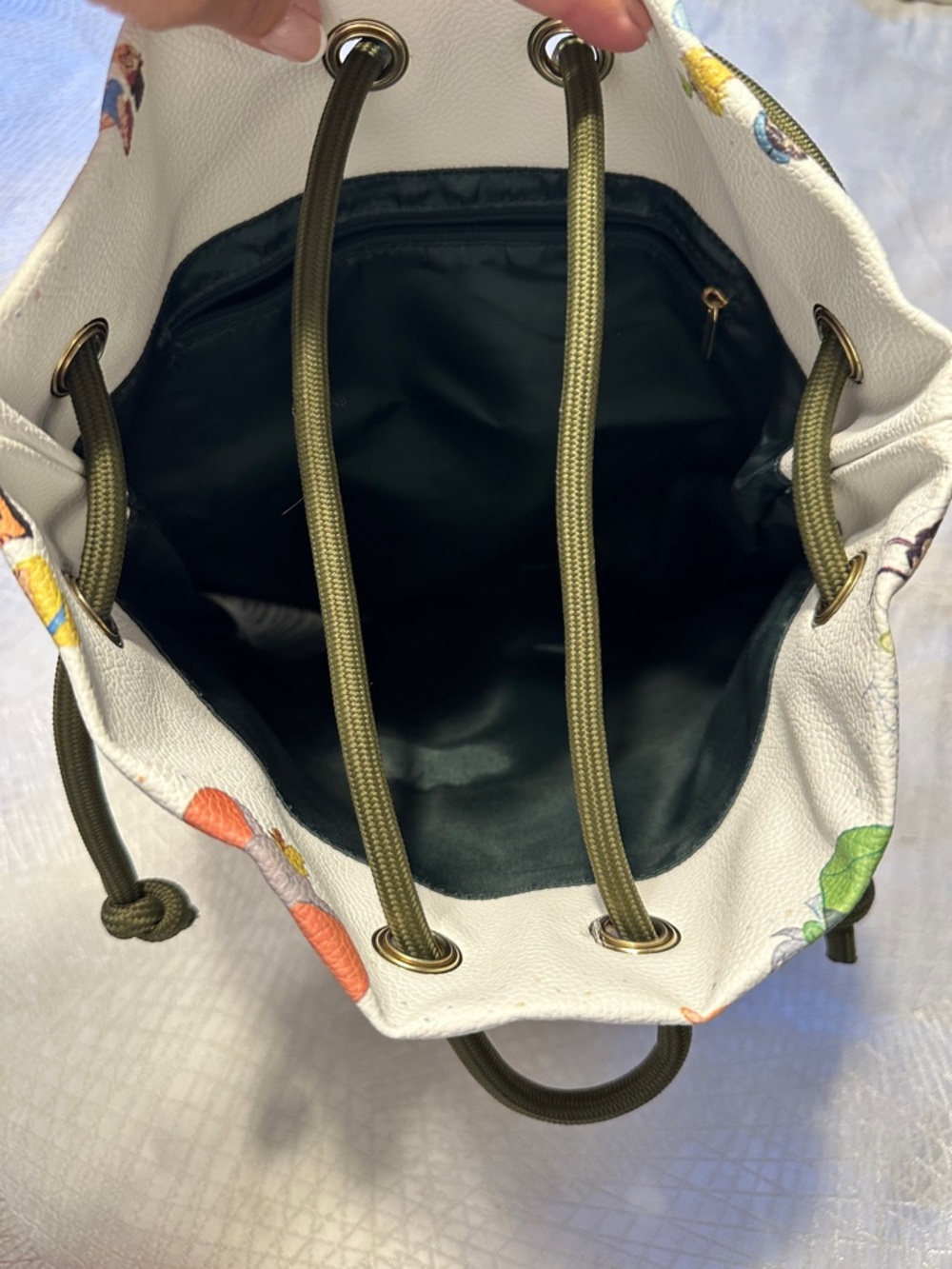 Walt Disney World Drawstring Backpack - Picture 5 of 6